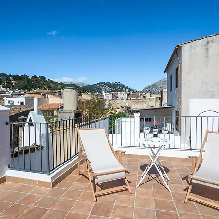 Townhouse On The Rocks By Homevillas360 * Pollenca